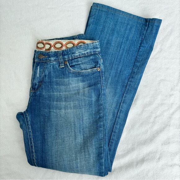 Rare Vintage Retro Flare Collectible Embroidered Joe’s Jeans 1971 USA Made Sz 29 - Picture 11 of 11